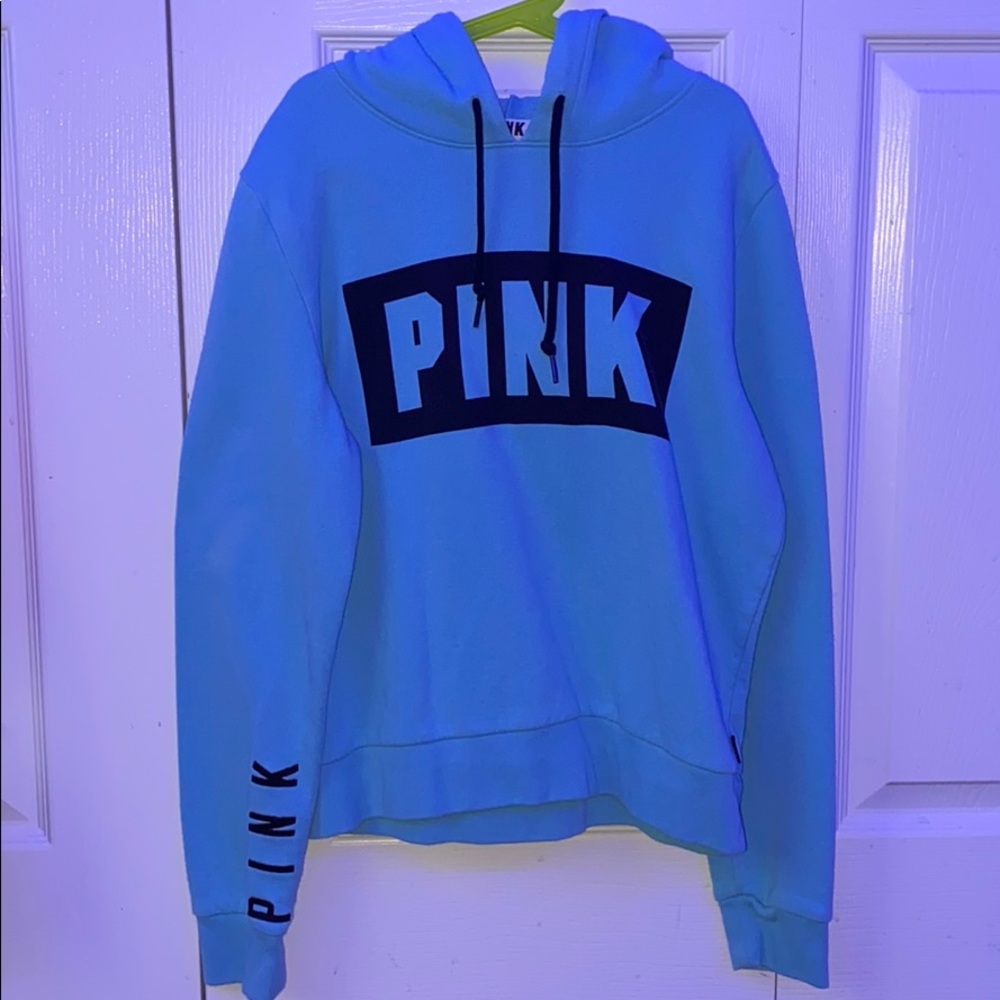 VS PINK cropped sweatshirt